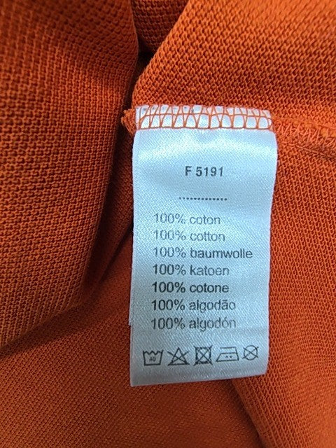 Lacoste Boys Orange Polo Shirt size 5 product image 5