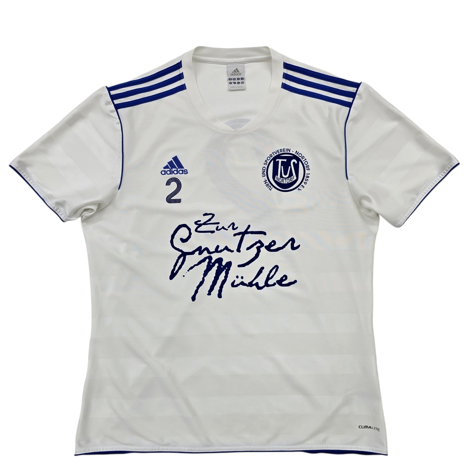 Adidas Women White Shirt size L product image 1