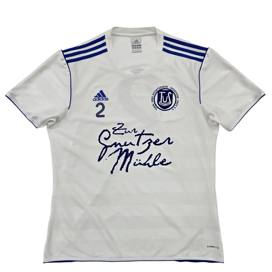 Adidas Women White Shirt size L product image 1