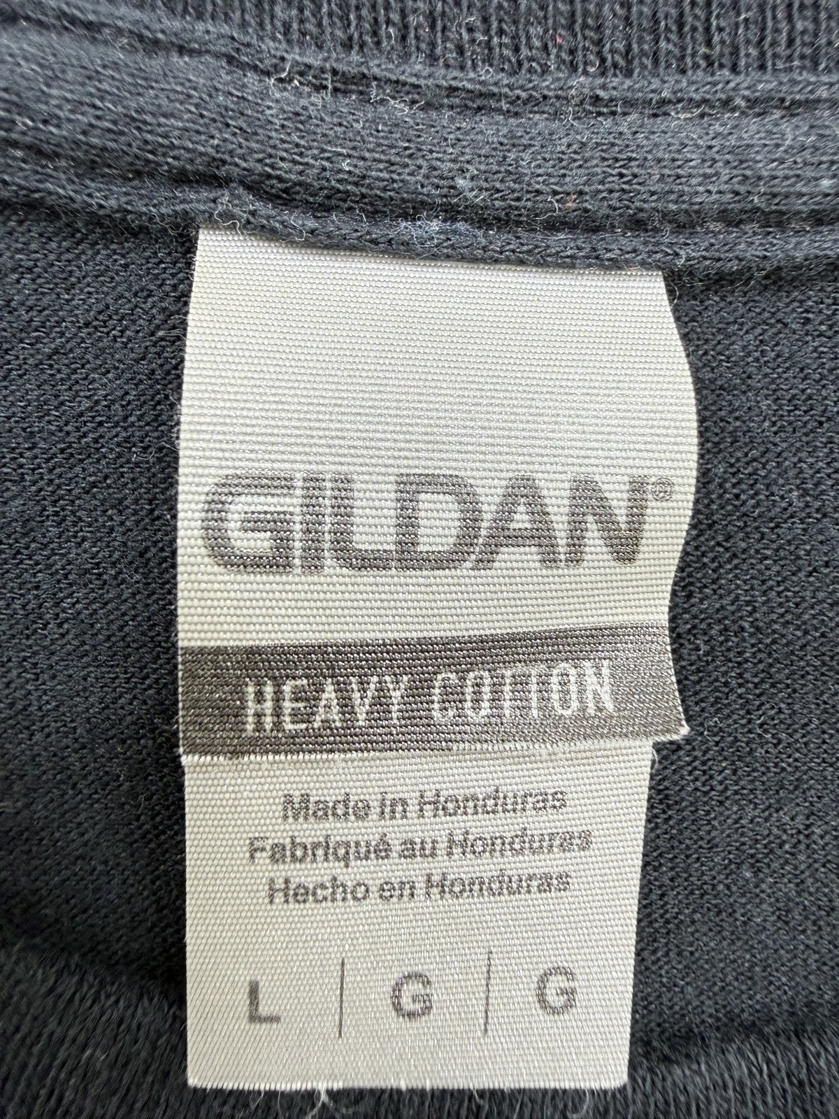 Gildan Men Black T-Shirt product image 3