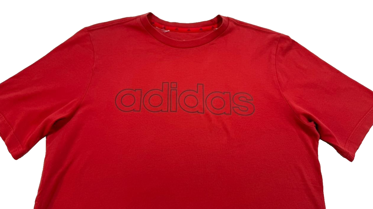 Adidas Teens T-Shirt Red 15-17 Years Hd5971