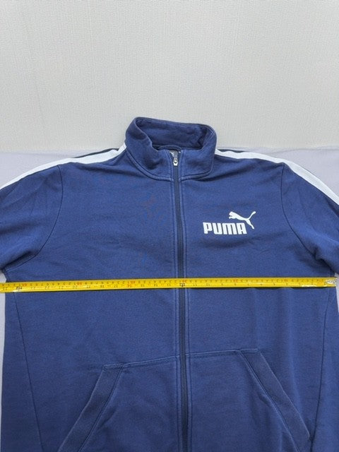 Puma Men's Royal Blue Track Jacket Size M 594844-06