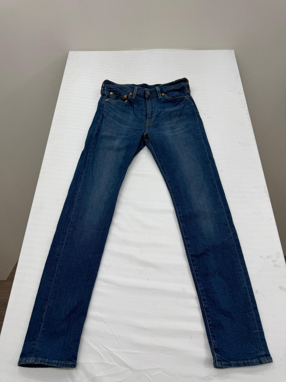 Levi's 510 Skinny Jeans Men W30 L32 Blue Denim