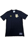 Adidas Men's Black T-Shirt – Size M, Short Sleeve, Crew Neck