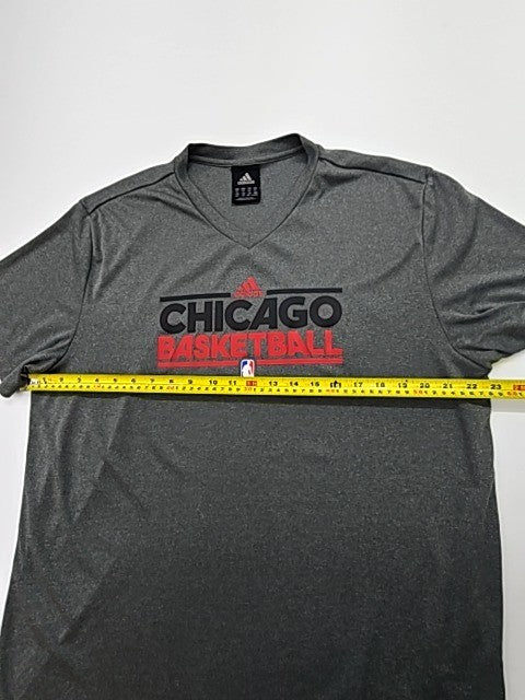 Adidas Men Gray T-Shirt size 2XL product image 7