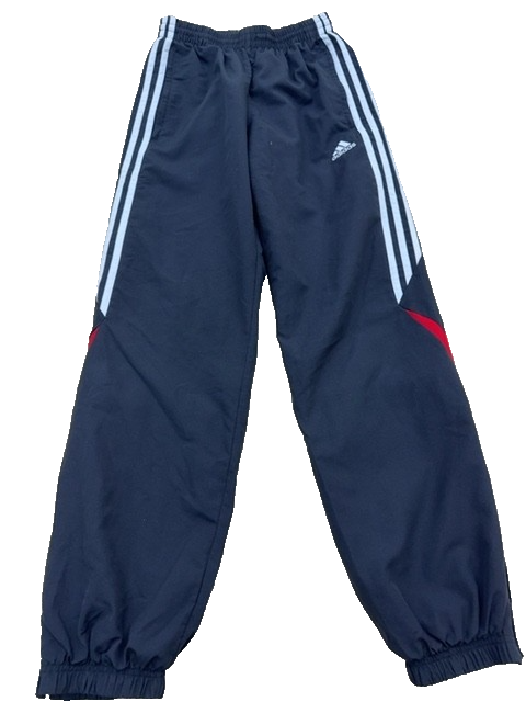 Adidas Boys Navy Track Pants size L product image 2