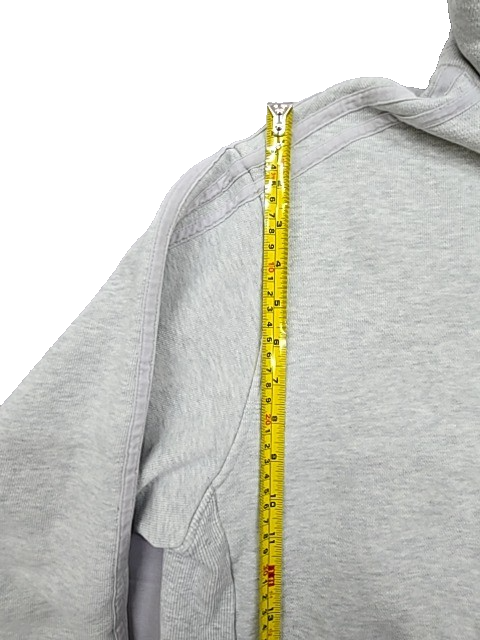 Adidas Originals Men's M Grey Heather Pullover Hoodie Fleece