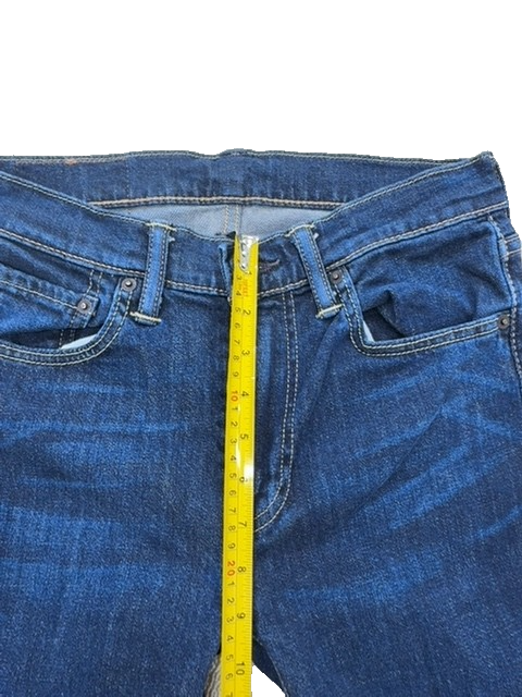 Levi's Men's 519 Extreme Skinny Dark Wash Jeans 30x34