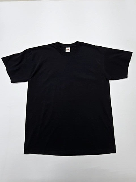 Fruit of the Loom Boys Black T-Shirt size L product image 1
