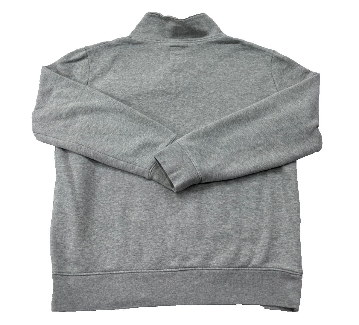 Levi's Gray Mockneck Fleece Sweatshirt Size L