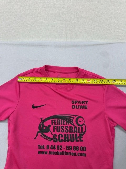 Nike Vivid Pink Dri-FIT Soccer Jersey Short Sleeve Unisex Adult