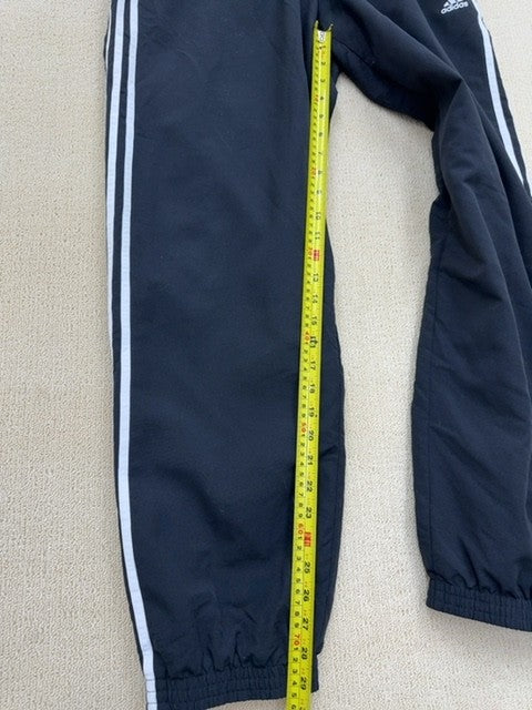 Adidas Men's Navy Track Pants Size L Performance Tapered