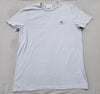 Lacoste Men's Gray T-Shirt – Size M, Crew Neck, Cotton