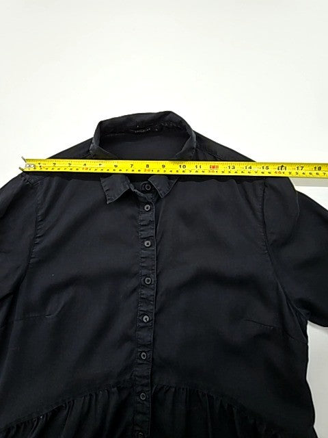 Reserved Women Black Dress size L product image 7