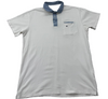 Champion Men's White Polo Shirt – Size XXL, Short Sleeve, Cotton