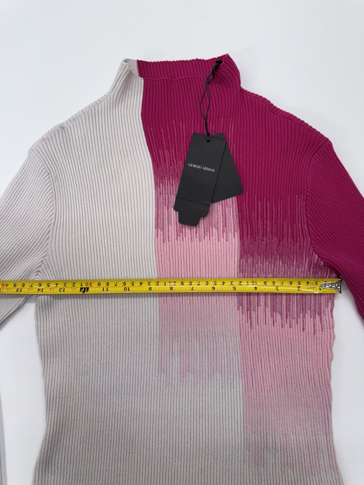 Giorgio Armani Women White Sweater product image 7