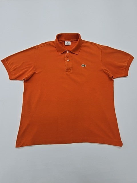 Lacoste Boys Orange Polo Shirt size 5 product image 1