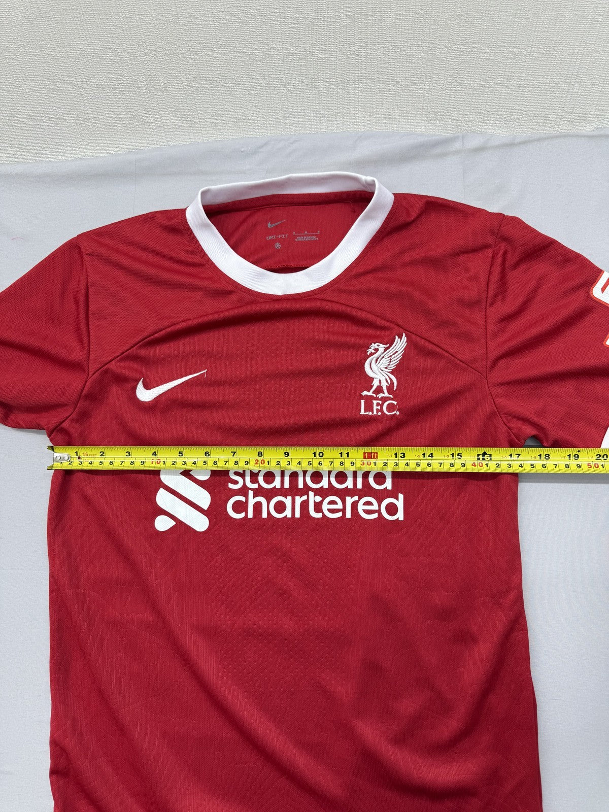Nike Liverpool FC Men's Home Jersey Red Soccer