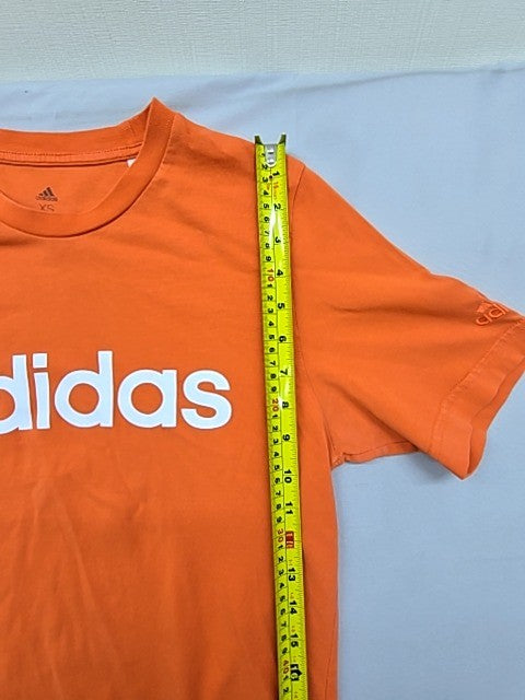 Adidas Unisex Orange T-Shirt size XS product image 6
