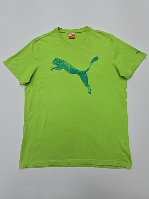 Puma Boys Green T-Shirt size XL product image 1