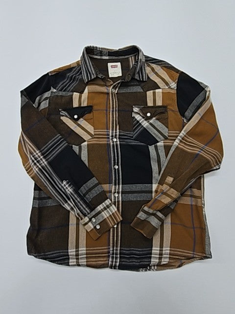 Levi's Boys Brown Shirt product image 3