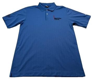 Nikegolf Dri-Fit Vintage Polyester Polo Shirt With Embroidered Logo - For Men| M