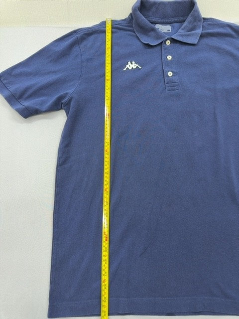 Kappa Men's XXXL Navy Polo Shirt 100% Cotton Embroidered