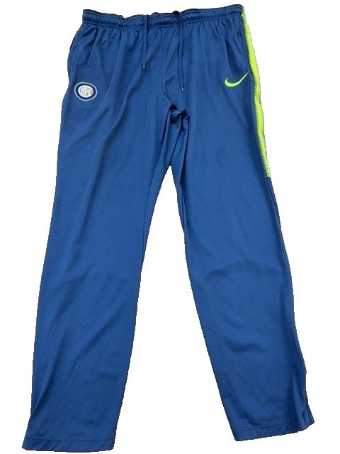 Nike Men's Navy Track Pants – Size XL, Training