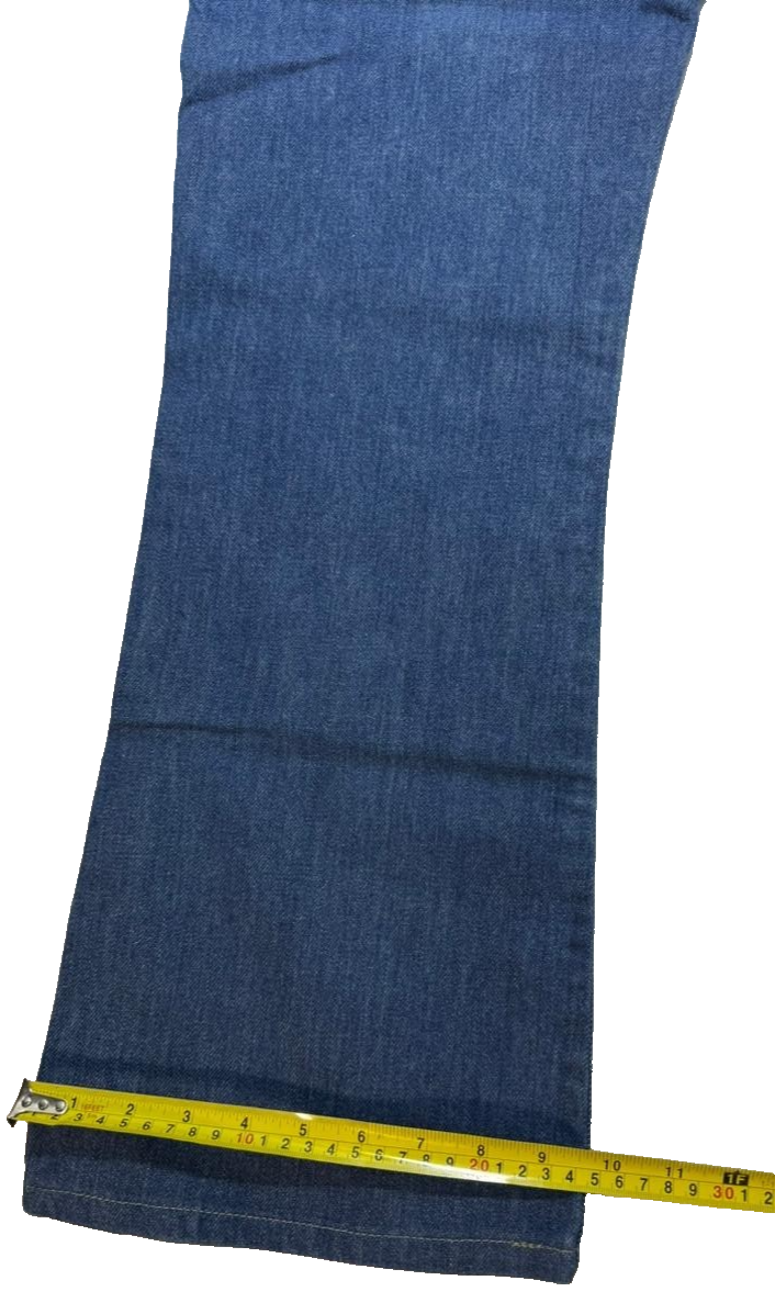 Women Diesel Only The Brave Blue Jeans | Made In Italy| Flared Boot Cotton | 31