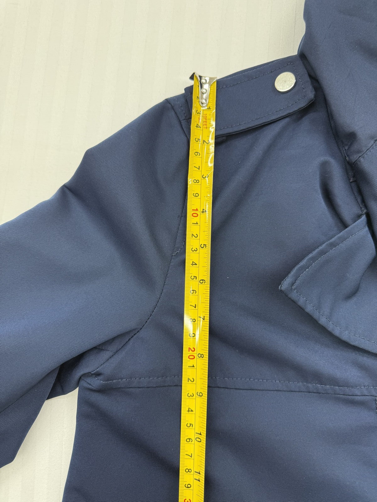 Zara Women Navy Coat size M product image 6
