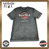 Hard Rock Cafe Men's Gray T-Shirt – Size L, Hollywood Brand Department Type