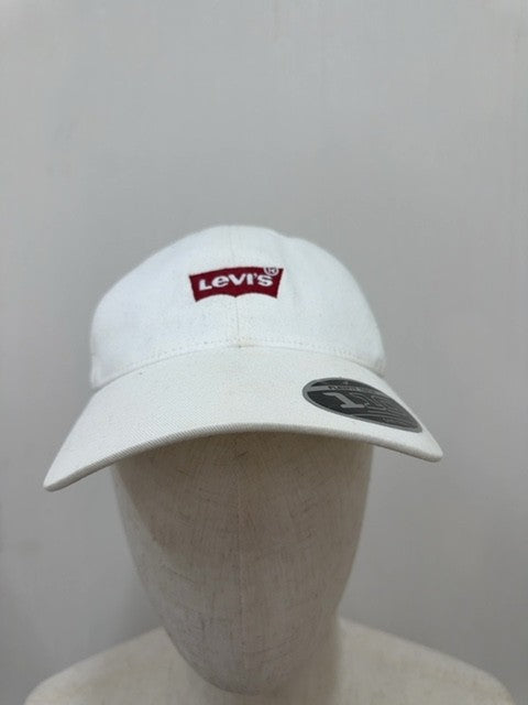 Levi's Men White Hat size OS product image 1