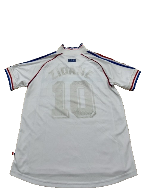 Adidas Men's White World Cup 1998 Jersey XL Vintage