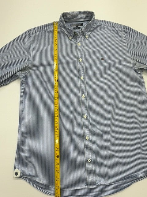 Tommy Hilfiger Men Blue Shirt size L product image 5