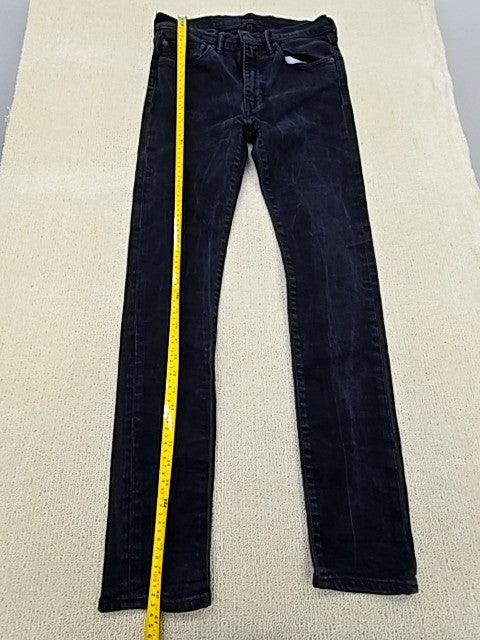 Levi's 519 Men's Extreme Skinny Dark Wash Jeans 32x32 Flex