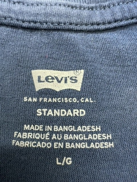 Levi's Boys Navy T-Shirt size L product image 4