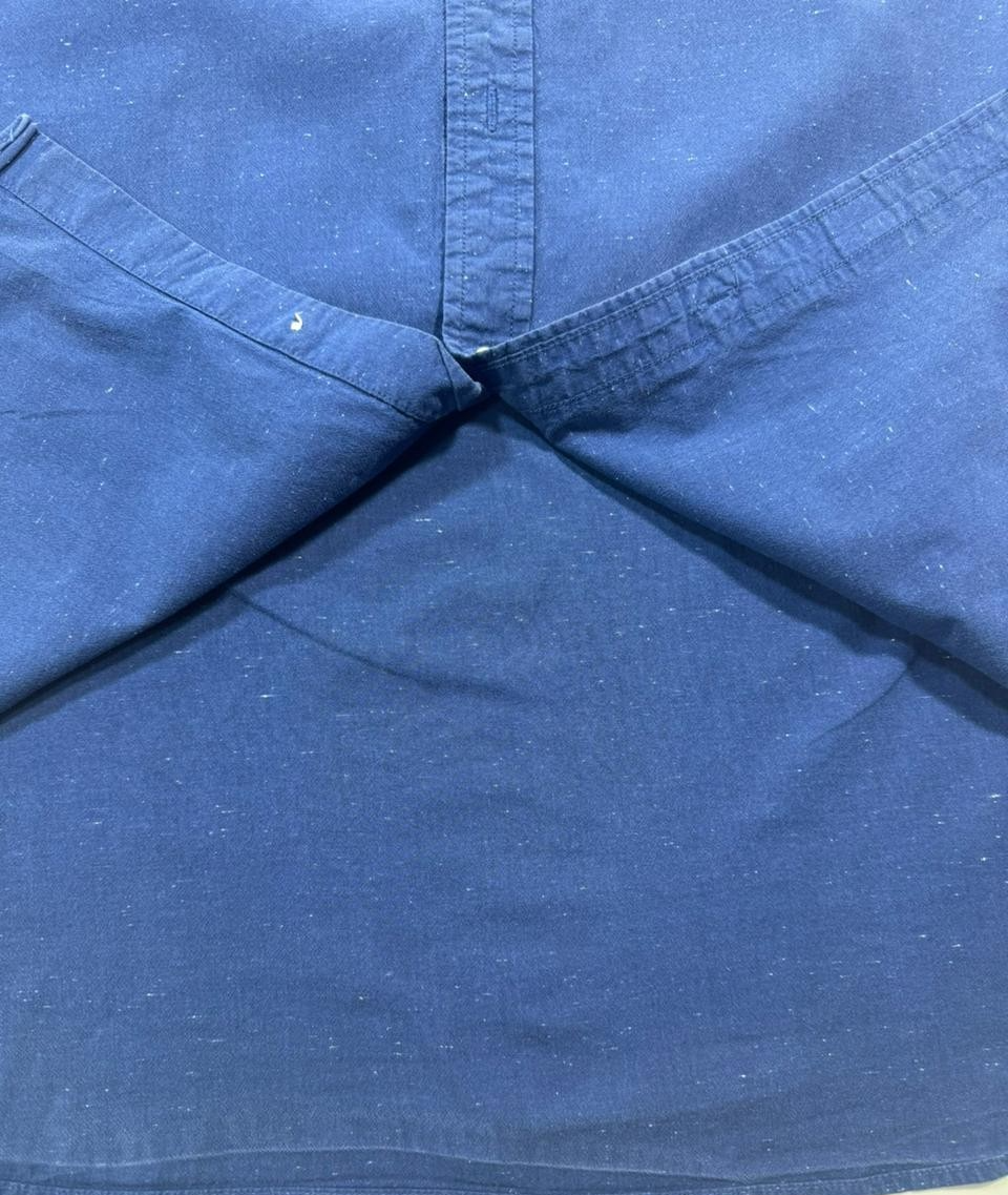 Old Navy Men's Royal Blue Classic Shirt Regular Fit Long Sleeve Button Down XXL