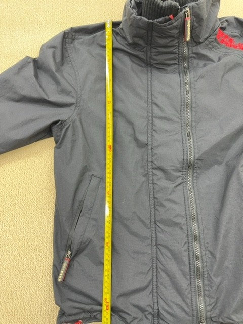 Superdry Windcheater Men's Medium Black Windproof Jacket