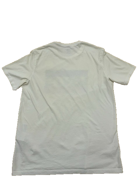 Levi's Men's White Relaxed Fit Crewneck T-Shirt - Recycled Cotton M