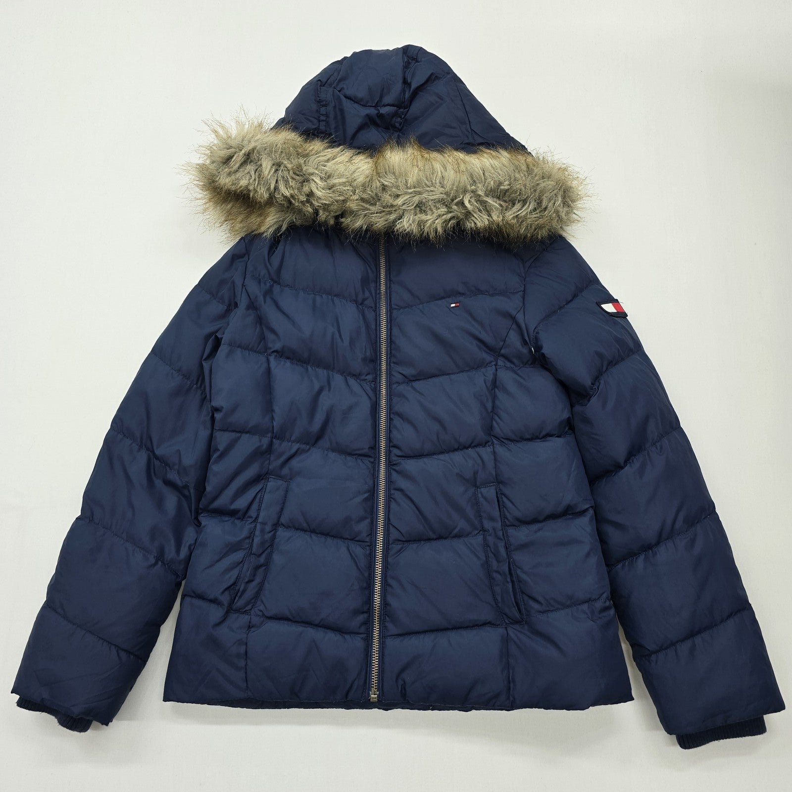 Tommy Hilfiger Boys Navy Jacket size 152 product image 1
