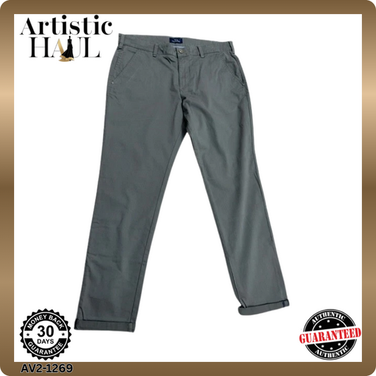Harmont & Blaine Men's Gray Chinos – Size 52