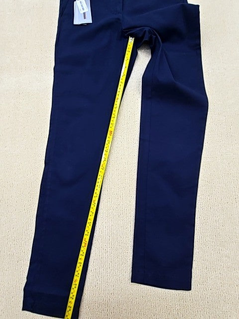 Harmont & Blaine Navy Men's Stretch Cotton Straight Pants Regular