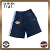 New Era Men's Black Shorts – Size S, Cotton – Ref 54994