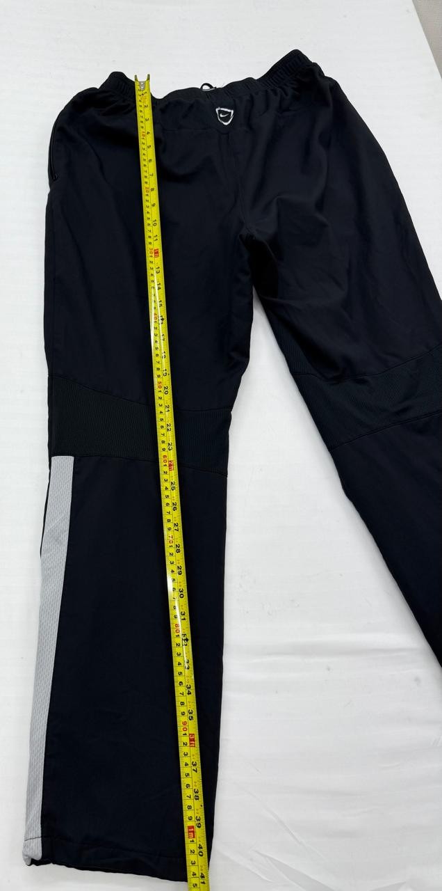 Nike Men's Black Dri-FIT Track Pants PSG Logo Size L