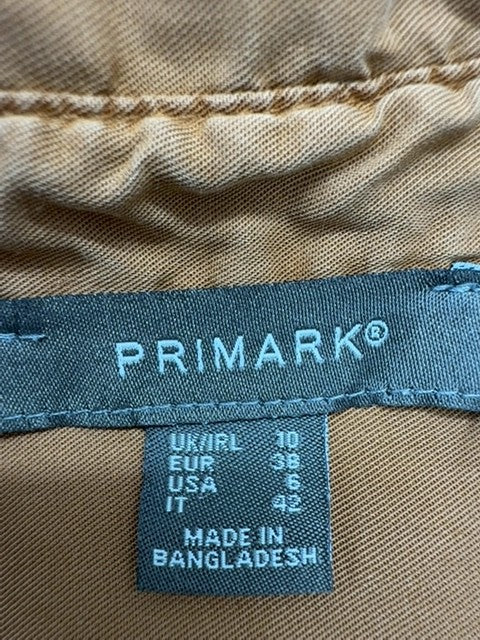 Primark Boys Brown Shirt size 10 product image 4