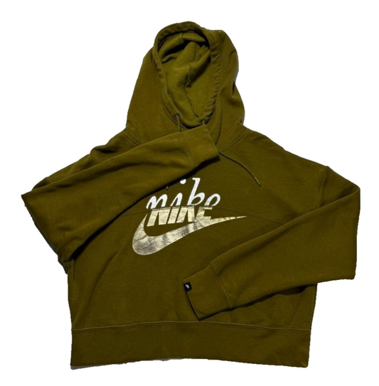 Nike Women's Multicolor Hoodie – Size S, Pullover