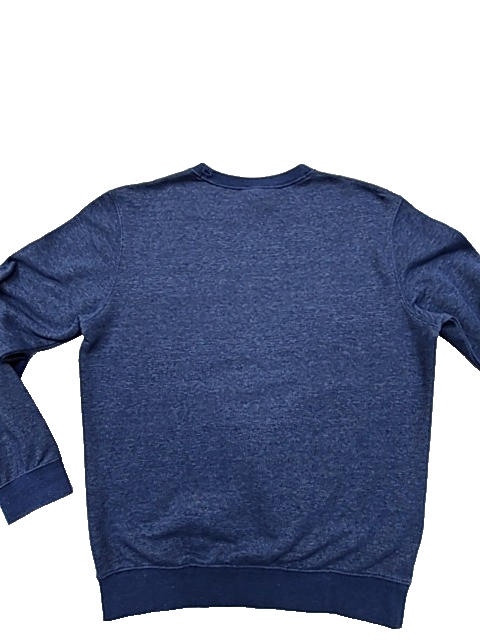 Champion Navy Crewneck Sweatshirt Men's Size M Cotton