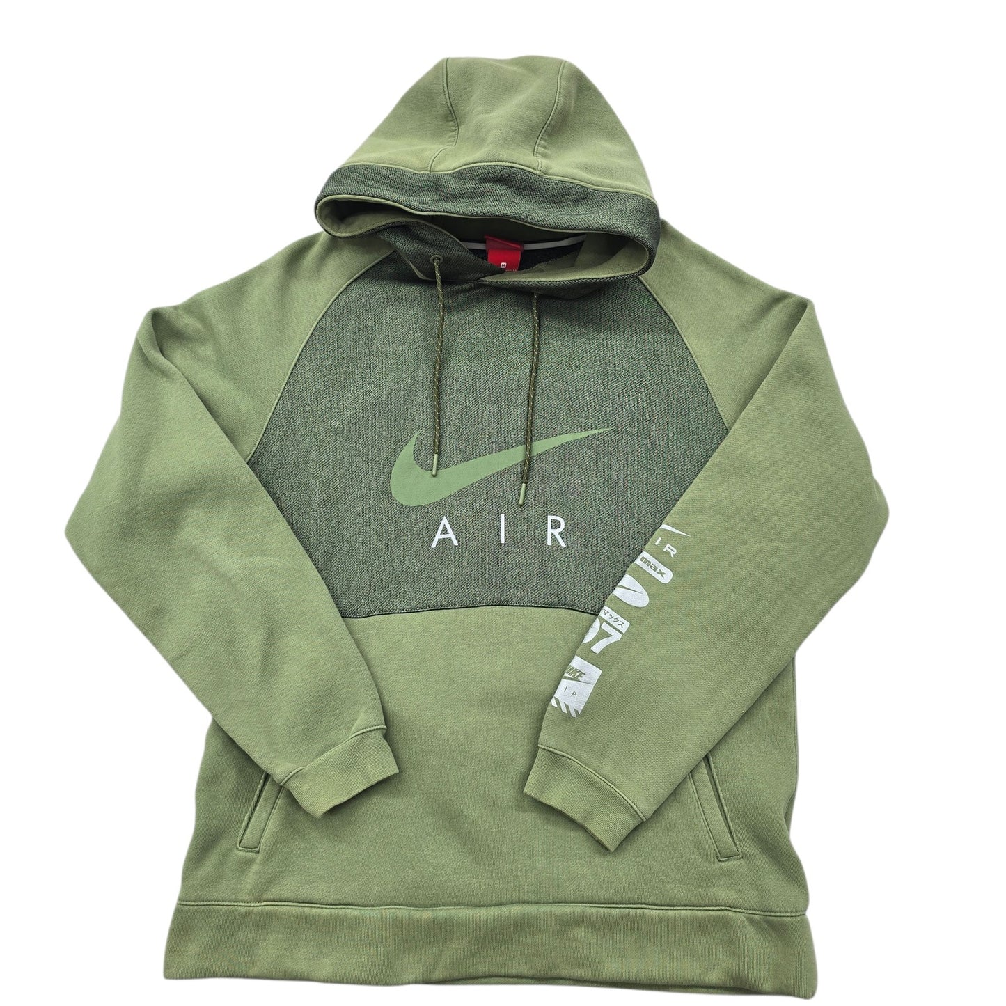 Nike Men Green Hoodie product image 1