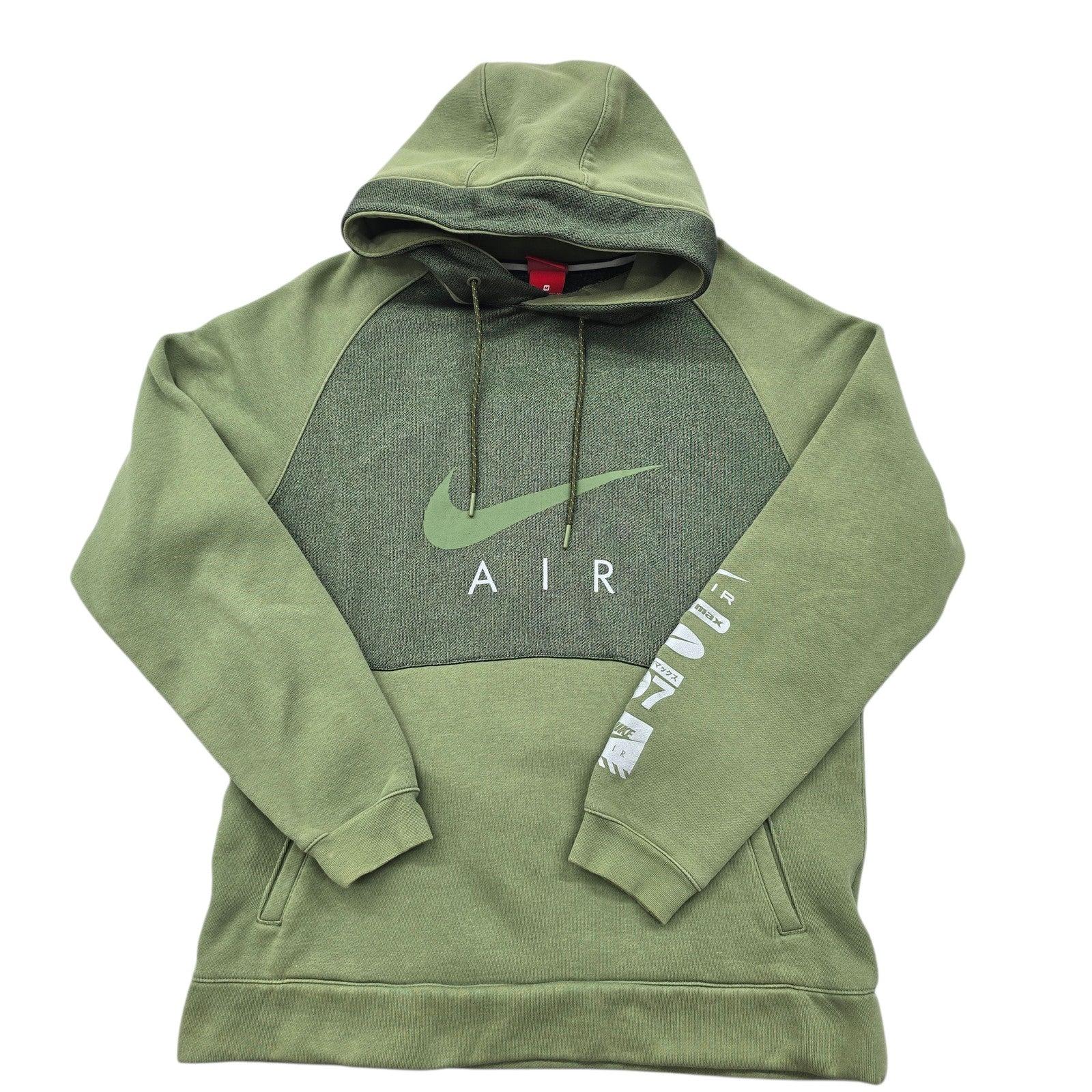 Nike Men Green Hoodie product image 1