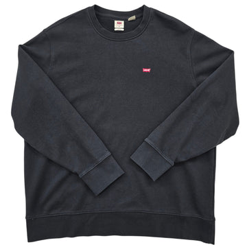 Levi's Men's Black Crewneck Sweatshirt XL
